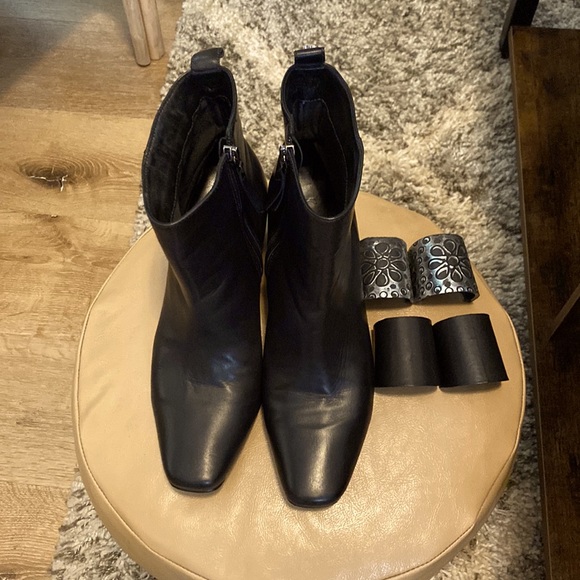 Kara Mac broadway boots made in Brazil size 8.5 M - Picture 1 of 8